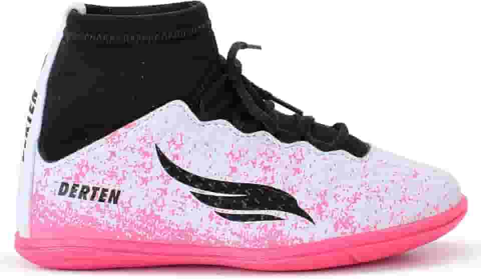 Chuteira Futsal Botinha Infantil Tênis Salão Quadra Lisa Criança Escola Original