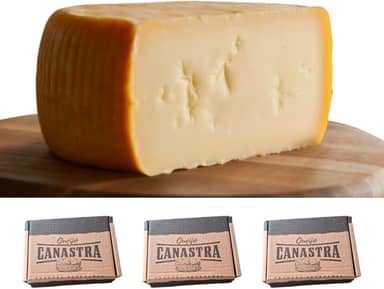 Kit Presente 3 Queijos Canastra Artesanais 500g Cada – Embalagem Elegante + Manual da Cura + Receita de Pão de Queijo
