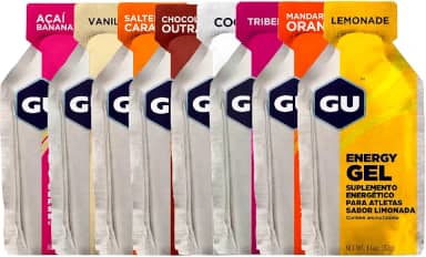 My Box - Energy Gel GU Pack 8 Saches - Repositor Energia Carboidrato