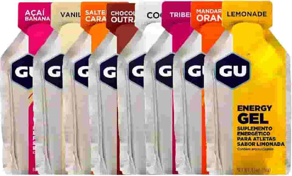 My Box - Energy Gel GU Pack 8 Saches - Repositor Energia Carboidrato