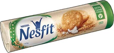NESFIT Biscoito Coco 48x160g BR