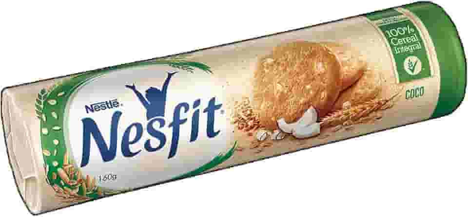 NESFIT Biscoito Coco 48x160g BR