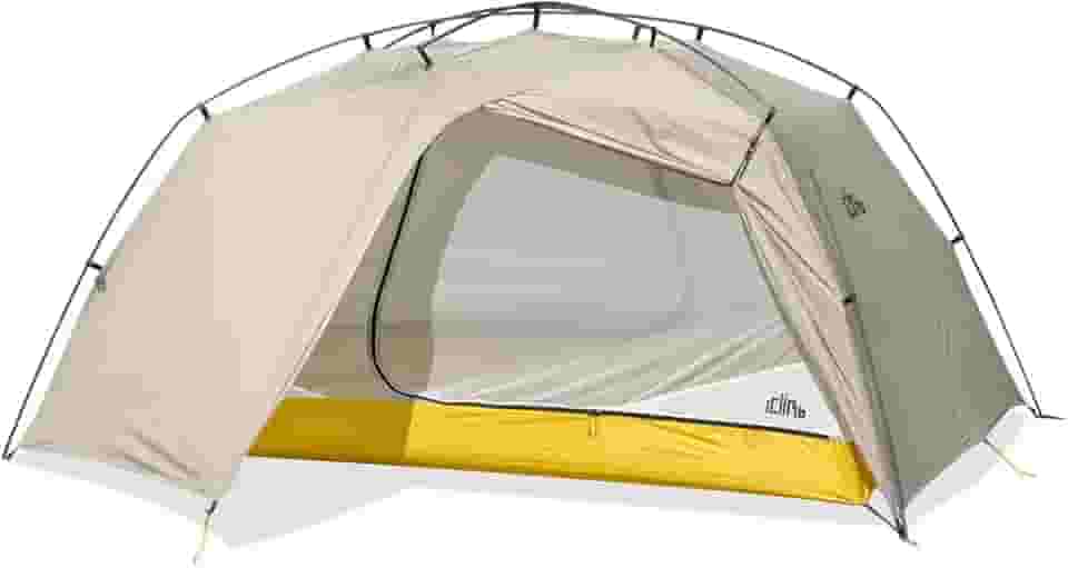 iClimb Barraca ultraleve para 2 pessoas, 3 estações, impermeável, para atividades ao ar livre, mochila, acampamento, trilha, montanhismo