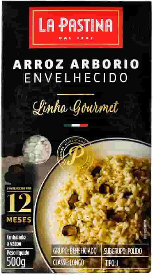 Arroz Arborio Envelhecido LA PASTINA 500g