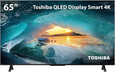Smart TV 65' Toshiba QLED 4K Vidaa - TB027M