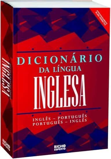 Dicionário da Língua Inglesa 560 páginas
