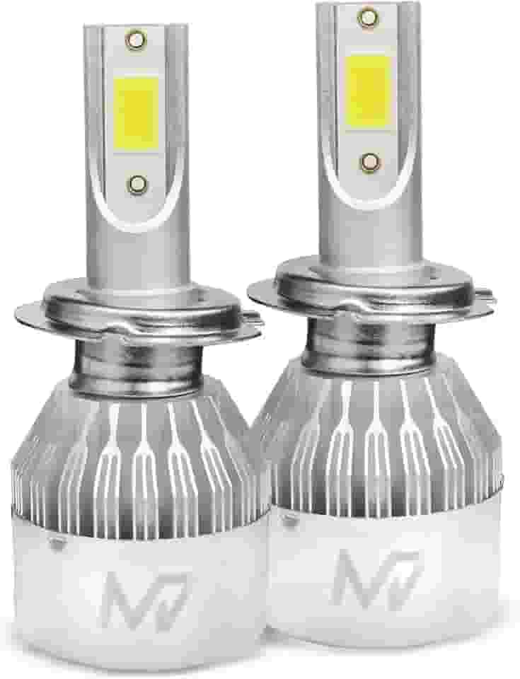 Kit Lâmpadas LED H7 6000K M7 Headlight 3200 Lumens 38w JR8 - JH0M7H7