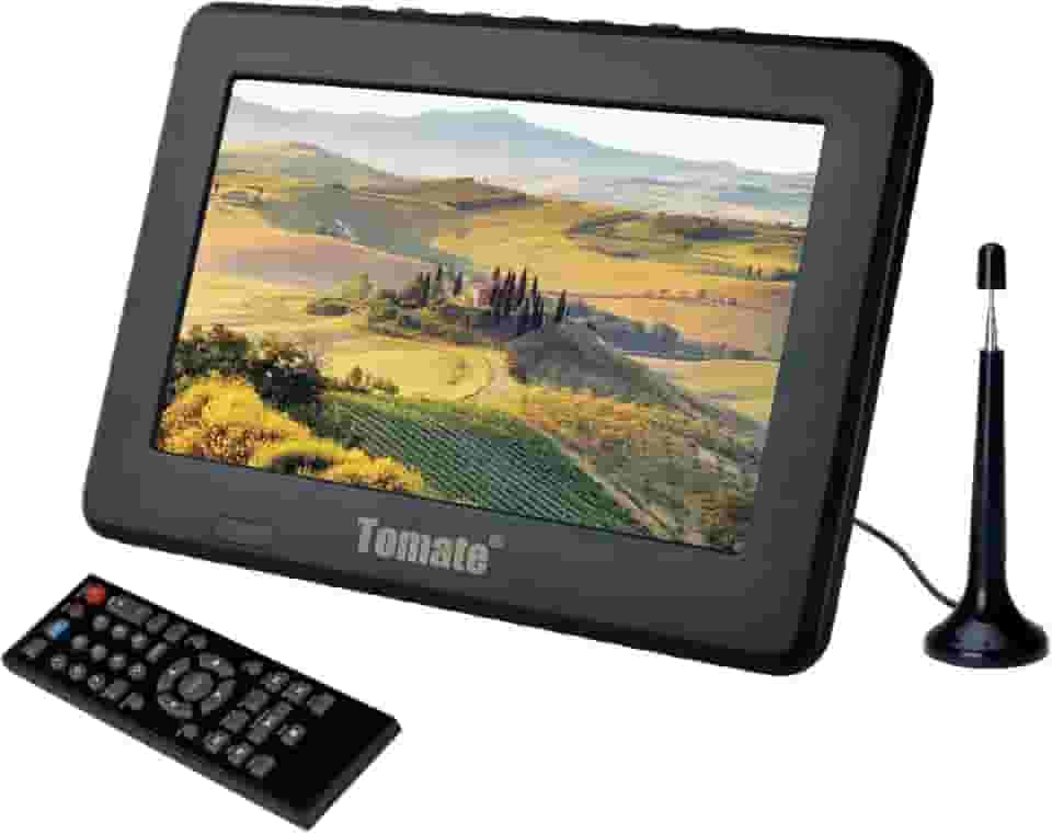 Tv Digital/Monitor Led 9 Colorido Cftv Modelo Mtm-909