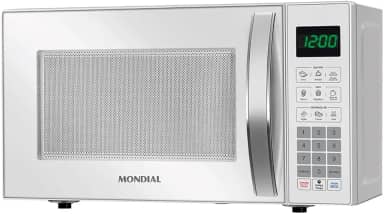 Micro-Ondas, Mondial, Branco, 1200W, 110V - MO-01-21-W