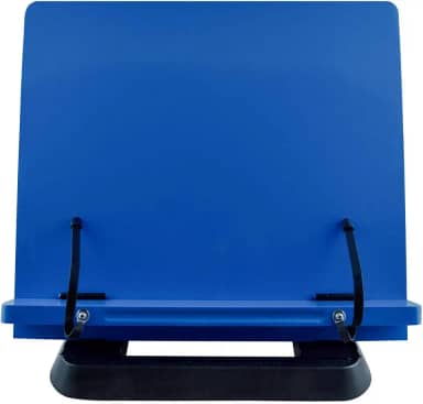 Apoio de Leitura Livro e Notebook - Aquarius, Marca Fácil, Azul