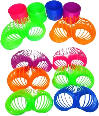 30 Mola Maluca Neon Brinquedo Infantil Kit Festa Lembrancinha