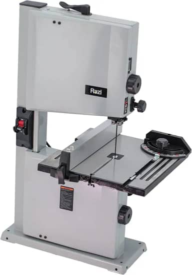 Razi Serra Fita de Bancada 9' 220V 350W – Estabilidade no Corte e Ideal para Trabalhos Detalhados