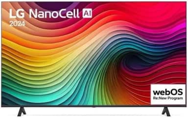 TV LG 50' Smart 4K UHD NanoCell 50NANO80TSA