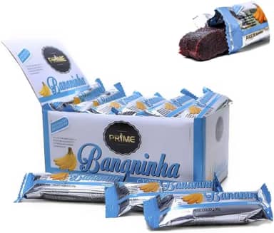 Bananinha Cremosa Sem Açúcar - Display 24x30 G