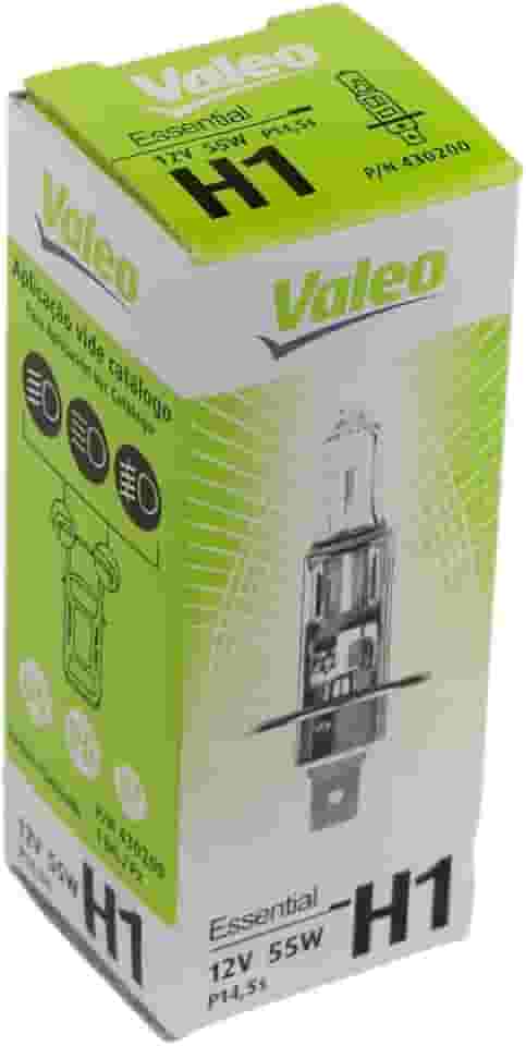 LÂMPADA VALEO 12V - H1 PADRÃO - 430200