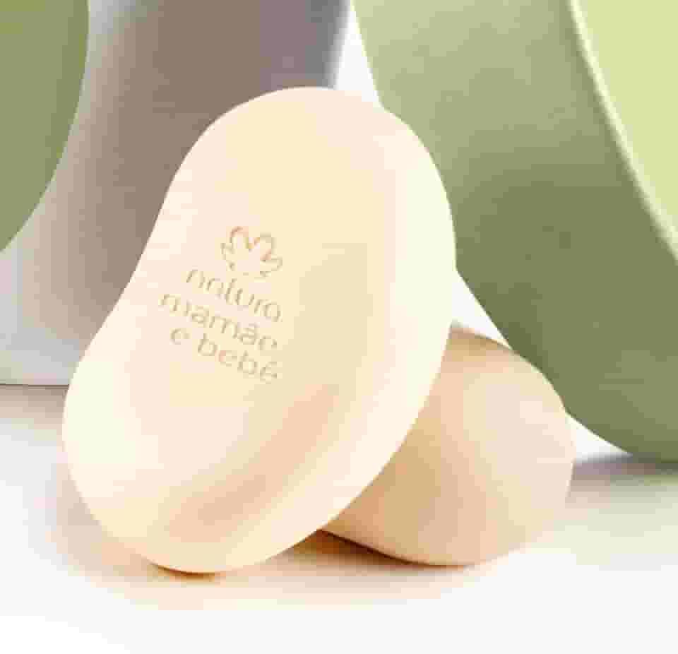 Sabonete em Barra Vegetal Mamãe e Bebê - 2un de 100g