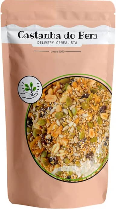 Mix Sementes Funcional - Castanha do Bem - 1kg