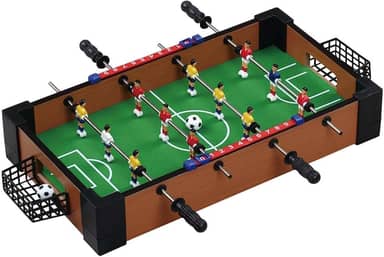 Zippy Toys, Mesa de Pebolim de Madeira 40,5 cm