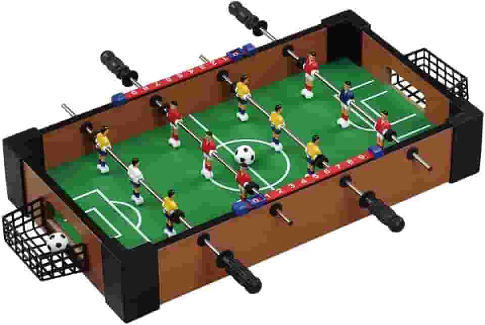 Zippy Toys, Mesa de Pebolim de Madeira 40,5 cm