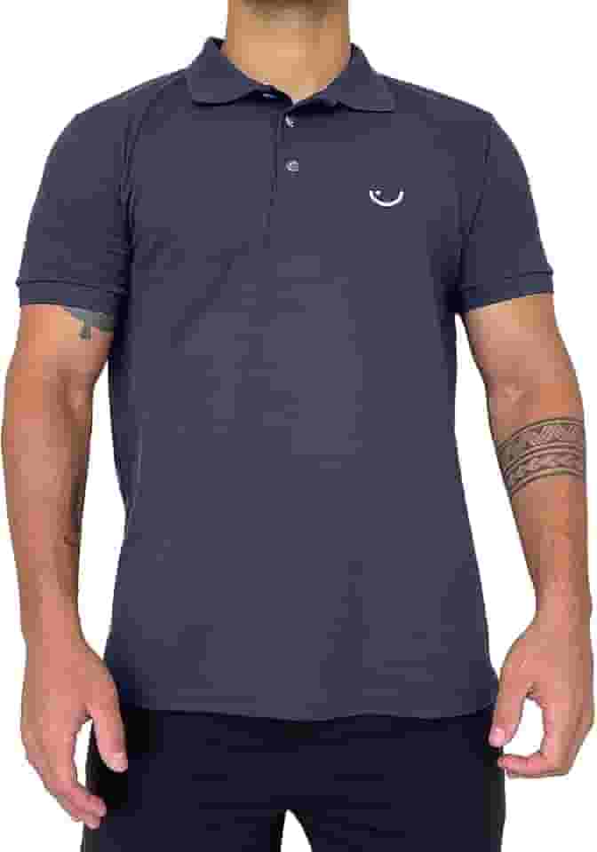 Camisa Masculina Polo Algodão Piquet Adulto Usee Brasil