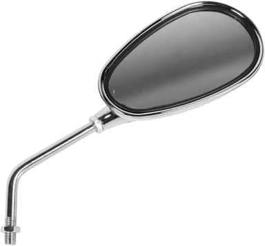 ESPELHO RETROVISOR PRO TORK ESPORTIVO ITALIANO ESQUERDO/DIREITO CROMADO