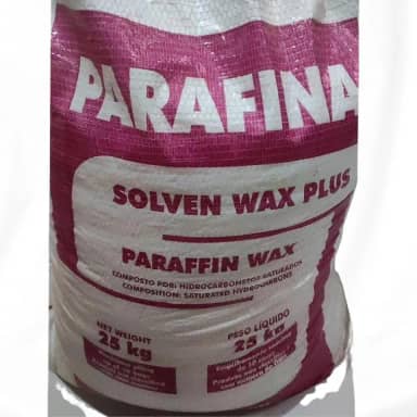 Parafina Wax Plus em Lentilha Solven - 2kg