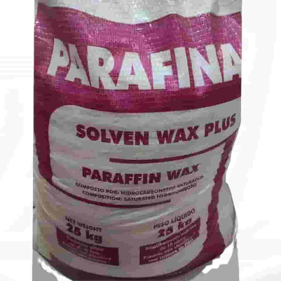 Parafina Wax Plus em Lentilha Solven - 2kg