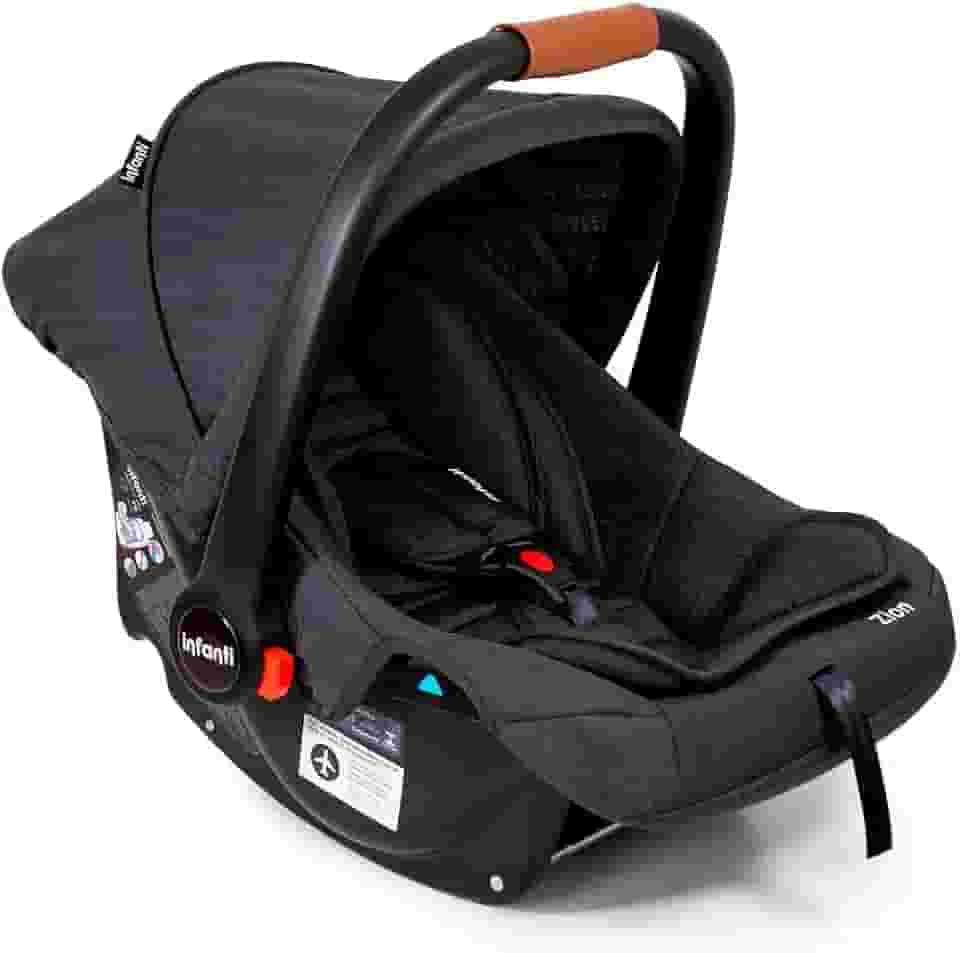 Bebê Conforto Zion com Base Veicular Preto - Infanti