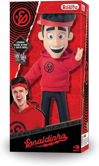 Boneco Enaldinho