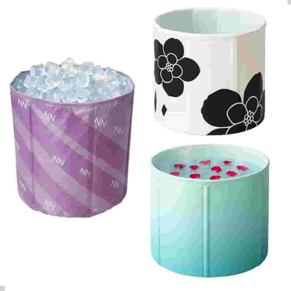 Banheira Dobrável Spa Banheira Ofurô Profissional De Gelo Premium - Pazie (Branco)