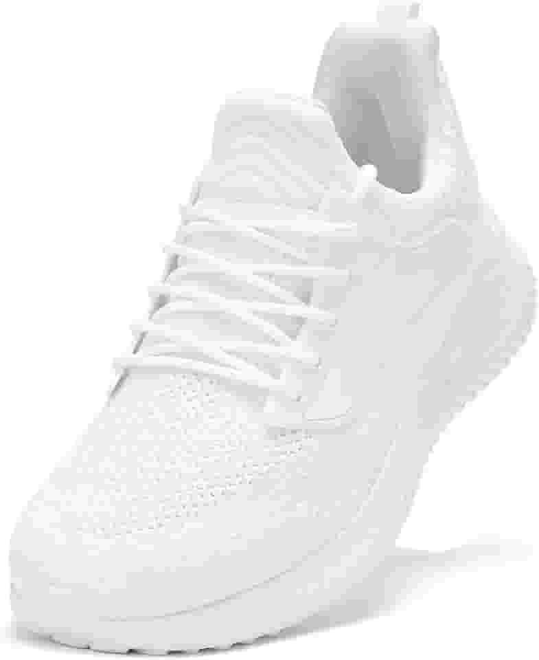 Sapatos masculinos com bico largo – Sapatos de caminhada de largura extra larga confortável tênis de corrida atlética corrida treino academia tênis para inchaço joanete fascite plantar