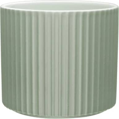 CACHEPÔ VASO DECORATIVO PLANTA HOME&CO CERÂMICA 11X12X12CM VERDE