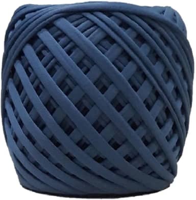 Fio de Malha Dalia Premium 500g – Espessura 33mm, Anti-Pilling, para Crochê, Tricô e Bolsas Artesanais (4005-Jeans)
