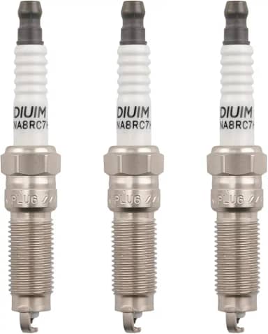 maXpeedingrods 3 peças de velas de ignição irídio 93593 para Ford Focus 2015-2018 Fiesta 2014-2017 EcoSport 2018-2020 L3 1.0L