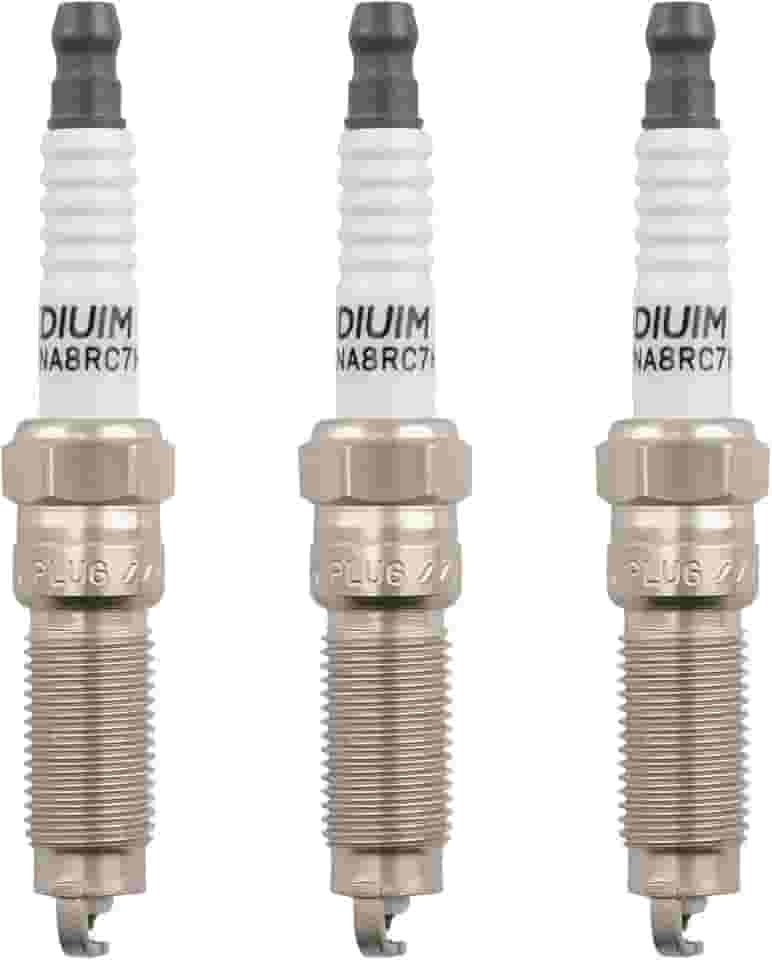 maXpeedingrods 3 peças de velas de ignição irídio 93593 para Ford Focus 2015-2018 Fiesta 2014-2017 EcoSport 2018-2020 L3 1.0L