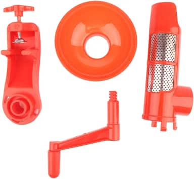 multiuso portátil mão espremedor de tomate suco de frutas extrator espremedor