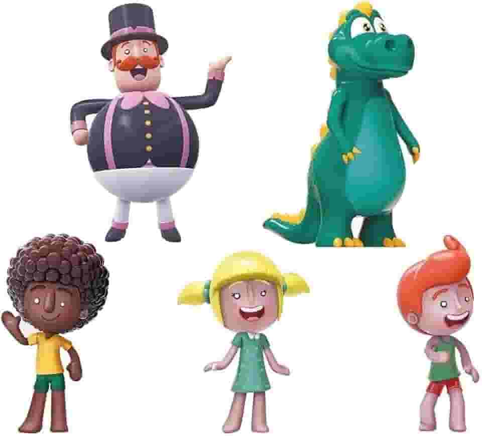 Boneco E Personagem Bonecos Vinil Familia Bita Lider Multicor