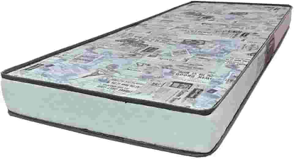 Colchão Solteiro 100% Espuma 188 X 88 -D23 -Maçio -Gazin