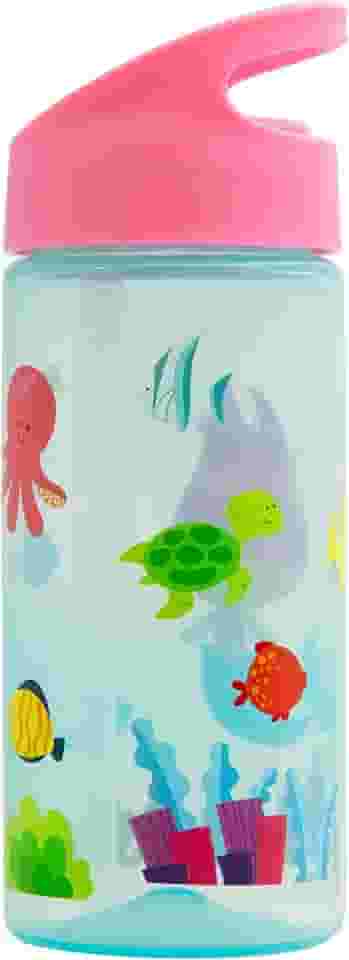 Buba Garrafinha Aventuras Sereia 400Ml Rosa