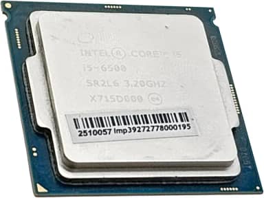 Processador Intel Core i5-6500 3.2GHz 6Mb Cache Compatível Memória RAM DDR4 e DDR3L - Alto Desempenho para PC