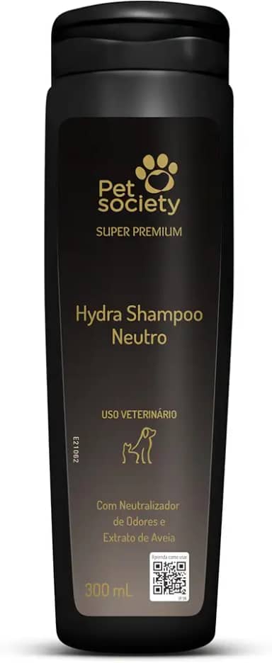 Pet Society Shampoo Neutro Super Premium 300 Ml Pet Society para Cães
