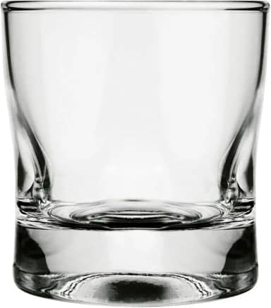 Conjunto de Copos Whisky 250 ml Rocks Amassadinho (6 unidades) Nadir - NAF 168