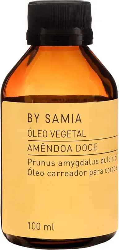 By Samia Óleo Vegetal De Amêndoa Doce 100 Ml Multicor