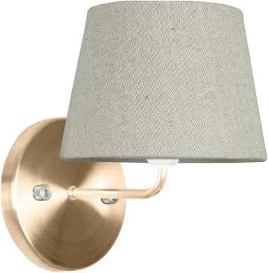 Arandela New Cobre De Cupula Tradicional Rustico Escuro