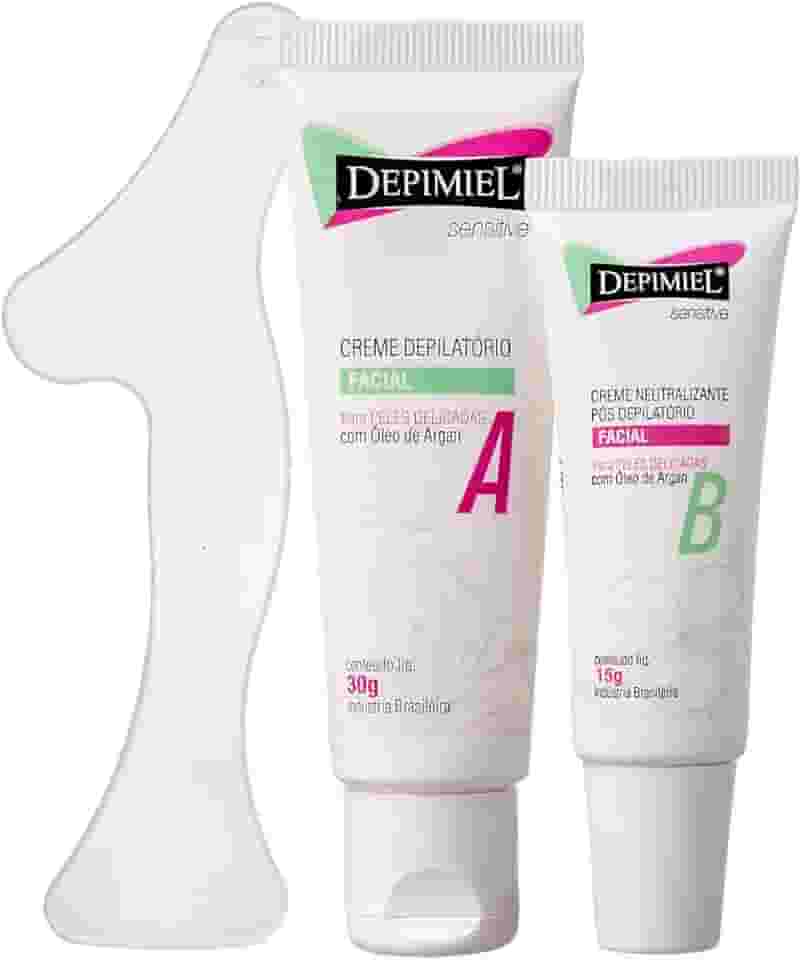 Creme Depilatório Facial A+B 45g-Sensitive