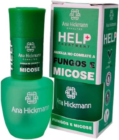 Esmalte Ana Hickmann 9 ml Help Treatment - Antifungos Melaleuca, Ana Hickmann, Antifungos Melaleuca