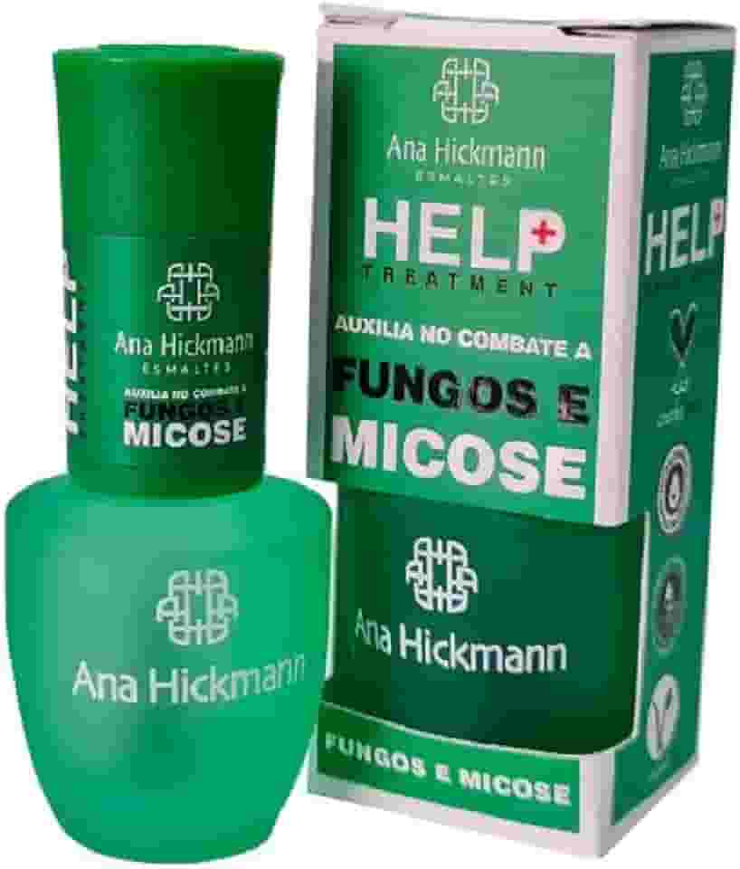Esmalte Ana Hickmann 9 ml Help Treatment - Antifungos Melaleuca, Ana Hickmann, Antifungos Melaleuca