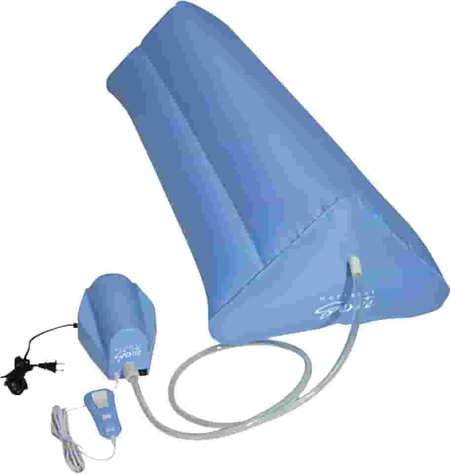 Colchão genie cama ajustável, tamanho king, alternativa à cama de hospital, perfeita para aqueles que lidam com refluxo. GerD, recuperação pós-cirúrgica, congestionamento e ronco