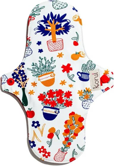 Absorvente Normal Korui - Jardim Conforto:Natural