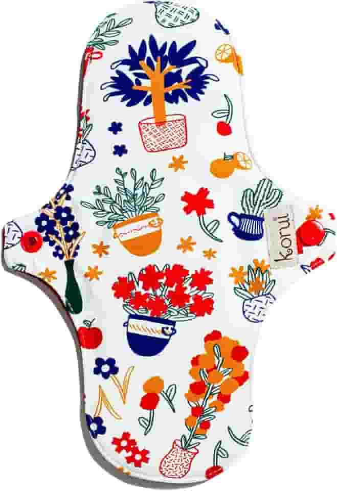 Absorvente Normal Korui - Jardim Conforto:Natural